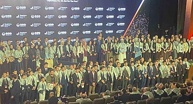 Cumhurbaşkanı Erdoğan: "Soykırım şebekesinin başı, BM Genel Kurulu'nda yalanları ve tehditlerini dinleyecek kimse bulamadı ve boş koltuklara konuştu"