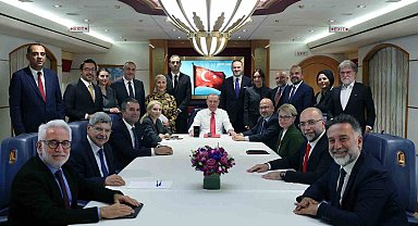 Cumhurbaşkanı Erdoğan'dan ABD'deki tarihi zirvenin ardından flaş açıklamalar