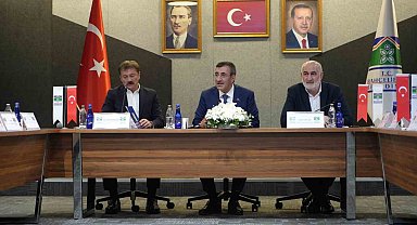 Cumhurbaşkanı Yardımcısı Yılmaz: "Türkiye Yüzyılı huzurun ve kardeşliğin yüzyılı olacaktır"