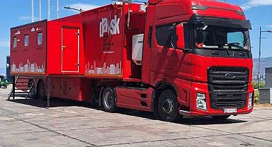 DASK Tırı Afyonkarahisar'a geliyor