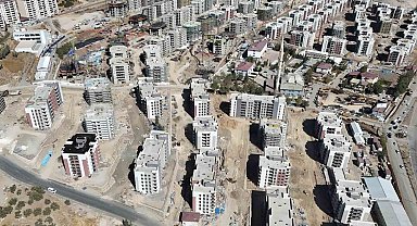 Deprem konutları hızla tamamlanıyor: 28 blokta daha sona yaklaşıldı