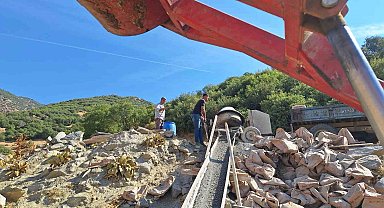 Devletten beklemediler, imeceyle çözdüler