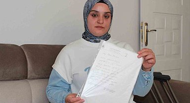 Diz ağrısıyla gittiği Dicle Üniversitesi Tıp Fakültesi Hastanesinde geçirdiği ameliyatla sakat kaldı