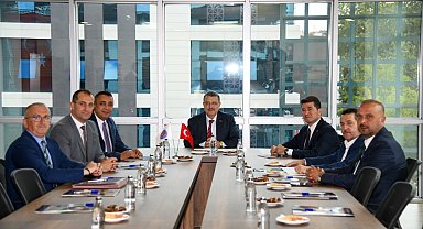 Doğu Karadeniz Belediyeler Birliği Encümen Toplantısı gerçekleştirildi