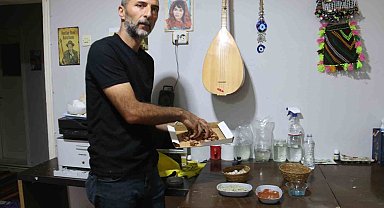 Dünyaca ünlü camiden etkilendi, unutulmaya yüz tutmuş kili yeniden gün yüzüne çıkarttı