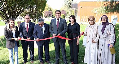 Düzce'de ebru sergisi açıldı