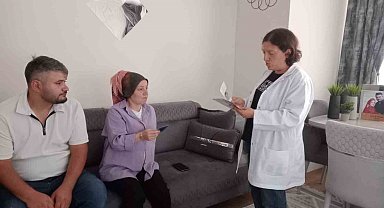 Düzce'de riskli gebeler yakın takipte