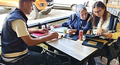 Düzce'de ticaret il müdürlüğü ve zabıta sahada