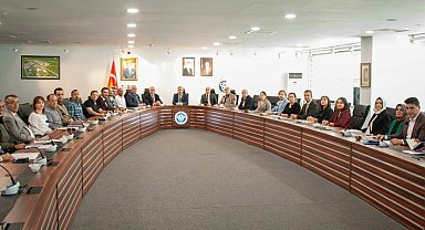EBYÜ'de Kurumsal Değerlendirme Toplantısı yapıldı