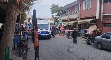 Edirne'de baba-oğuldan kıraathanede silahlı saldırı: 1 ölü