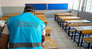 Eğitime destek sağlayan yükümlülere teşekkür belgesi