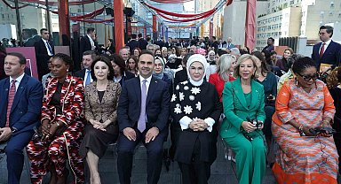 Ehramın zarafeti ve Anadolu'nun zenginliği New York'a taşındı