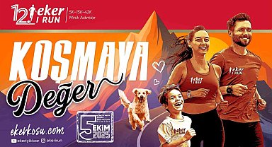 Eker I Run için geri sayım başladı