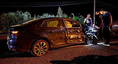 Elazığ'da trafik kazası: 1 yaralı