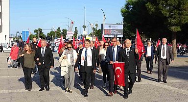 Emekli astsubaylardan yürüyüş ve basın açıklaması