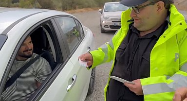 Engelli gencin polislik hayali gerçek oldu