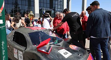 ERÜ'den TEKNOFEST 2025'e damga: 12 ödül, 27 finalist takım