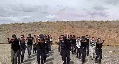 Erzincan Emniyeti'nden personeline hızlı ve etkin müdahale eğitimi gerçekleştirildi