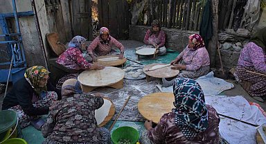 Erzincan'da paranın geçmediği gelenek devam ediyor