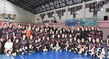 Erzurum GSİM sporda zirveyi çok sevdi