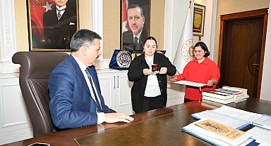 Erzurum Valiliği'nde yürek ısıtan farkındalık