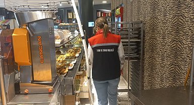 Erzurum'da gıda satışı yapan işletmeler denetlendi