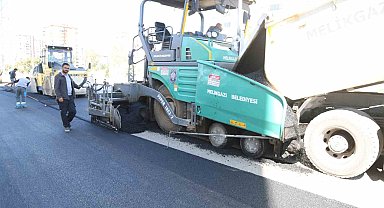 Esentepe mahallesinde asfalt çalışması yapıldı