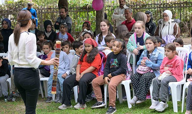 Esenyurt'ta Anadolu Masalları çocuklarla buluştu