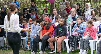 Esenyurt'ta Anadolu Masalları çocuklarla buluştu