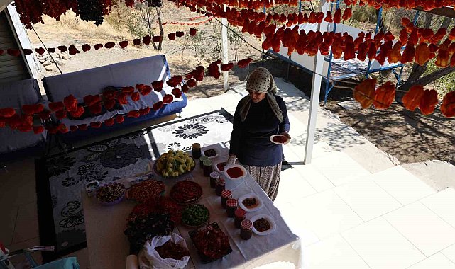 Eşi emekli olduktan sonra köyüne yerleşen girişimci kadın, acı ve tatlıyı bir araya getirdi