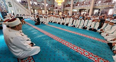 Eskişehir'de 'Hafızlık İcazet Merasimi' gerçekleştirldi