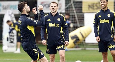 Fenerbahçe'de Nice maçı hazırlıkları başladı