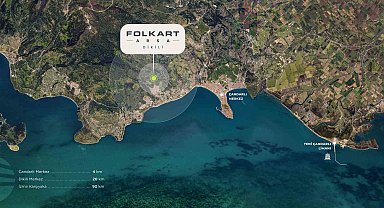 Folkart, 'villa imarlı arsa' satışına başlıyor