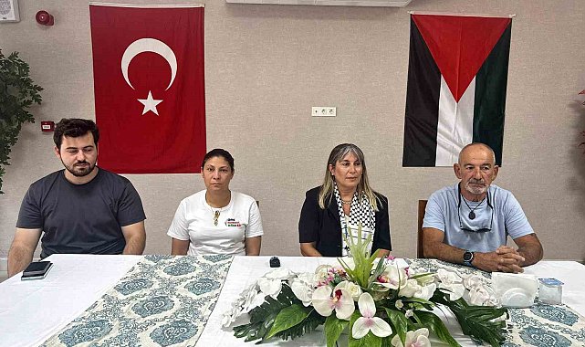 Fransız aktivist Boughani: "Türkiye birçok devletten daha çok Gazze halkının yanında"