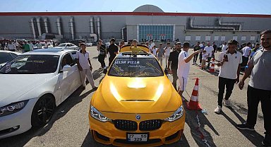 Gaziantep'te Auto ve Drift Fest 2025 coşkuyla gerçekleşti