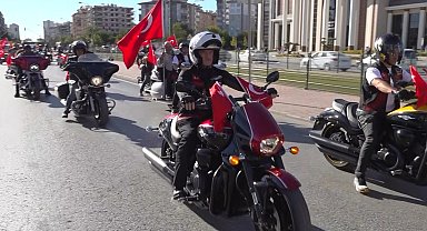 Gaziantep'te geleneksel Gaziler Sürüşü'nün 12'ncisi yapıldı