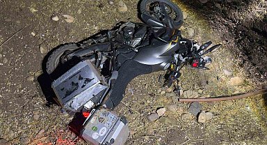 Gaziantep'te motosiklet ineğe çarptı: Sürücü hayatını kaybetti, inek telef oldu