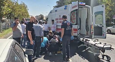 Gaziantep'te zincirleme kaza: 6 araç çarpıştı, 2 kişi yaralandı