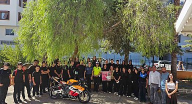 Gazipaşa'da 'Kask Candır' semineri ilgi gördü