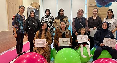 Gebe Okulu mezunlarını verdi