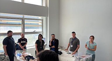 Geleceğin hekimleri ADÜ'de kritik hasta simülasyonlarıyla yetişiyor