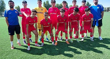 Gelişim Ligi U-15: Kayserispor: 4 - Çankaya Spor Kulübü: 0