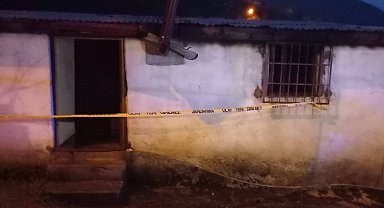 Giresun'da ev yangını: 1 ölü
