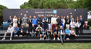 Golf severler 'Istanbul Airport Golf Cup'ta bir araya geldi