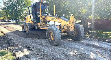 Gölyaka'nın köy yolları asfalta hazırlanıyor