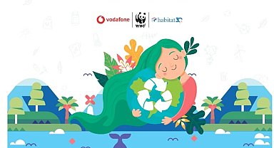 Gönüllüler ve çocuklar 2 Ekim'de yapılacak 'Dünya İçin Lazım - Greenfest'te' buluşuyor