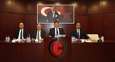 GTO'nun Eylül Ayı Meclis Toplantısı yapıldı