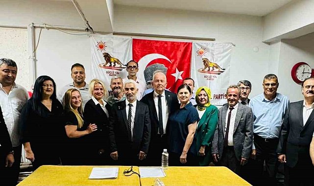 Güçlü Yol Partisi siyasi yolculuğuna Denizli'den başladı