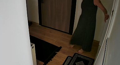 Güllü'nün düşmeden önce ev içi kamerasının görüntülerinin tamamı ortaya çıktı