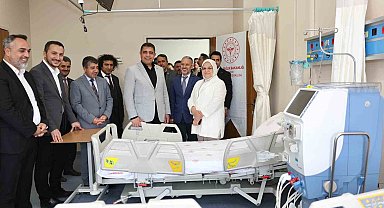 Gümüşova ilçesinde diyaliz ünitesi açıldı